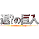 退擊の巨入 (attack on tiny)