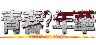 青春赌年華 (attack on titan)