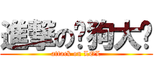 進撃の撸狗大队 (attack on LOL)
