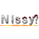 Ｎｉｓｓｙ🏐 (attack on titan)