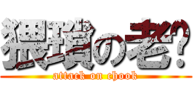 猥瑣の老鸡 (attack on chook)