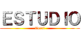 ＥＳＴＵＤＩＯ (floral)