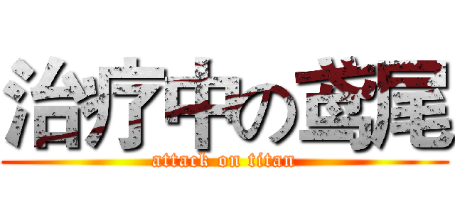 治疗中の鸢尾 (attack on titan)