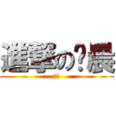 進撃の枫晨 (你妹)