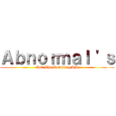 Ａｂｎｏｒｍａｌ 'ｓ (Aot: The Rumbling RP)