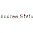 Ａｎｄｒｅｗ Ｅｌｖｉｓ (designer of animes)