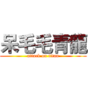 呆毛毛青龍 (attack on titan)