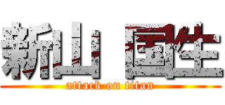 新山 国生 (attack on titan)