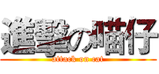 進擊の喵仔 (attack on cat)