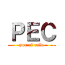 ＰＥＣ (por el culo)