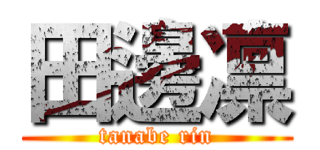 田邊凛 (tanabe rin)