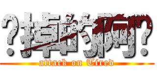 囧掉的阿喵 (attack on Tired)