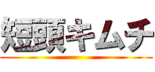 短頭キムチ ()