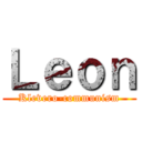 Ｌｅｏｎ (Klevero-communism)