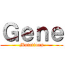 Ｇｅｎｅ (Mutations)