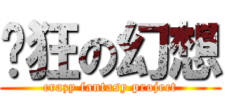 疯狂の幻想 (crazy fantasy project)