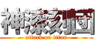 神漆刻団 (attack on titan)
