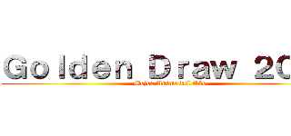 Ｇｏｌｄｅｎ Ｄｒａｗ ２０１３ (Mejor Anime del Año)