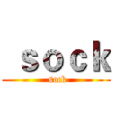  ｓｏｃｋ ( sock)