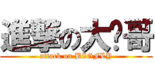 進撃の大飞哥 (attack on BIGFLY)