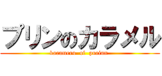 プリンのカラメル (karameru  of  purinn )