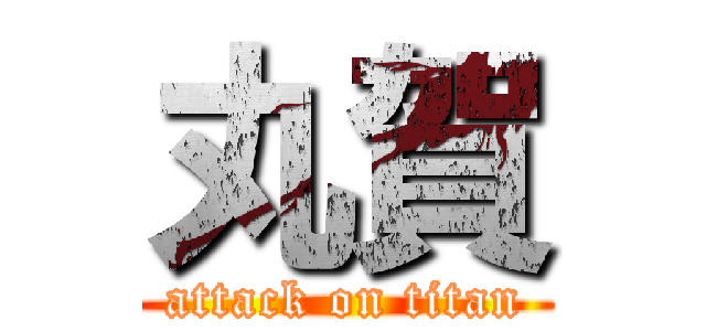 丸賀 (attack on titan)