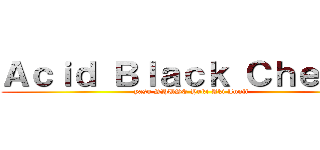 Ａｃｉｄ Ｂｌａｃｋ Ｃｈｅｒｒｙ (yasu SHUSE Yuki Aki Junji)