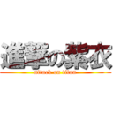 進撃の紫衣 (attack on titan)