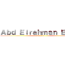 Ａｂｄ Ｅｌｒａｈｍａｎ Ｅｍａｄ (Meme lord)