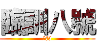 臨訓八號 (起床3)