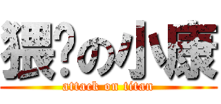 猥琐の小康 (attack on titan)