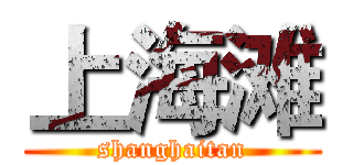 上海滩 (shanghaitan)