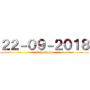 ２２－０９－２０１８ (Ziggo Dome)