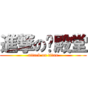 進撃の貓殿堂 (attack on titan)