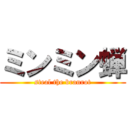 ミンミン蝉 (steal the branrot)