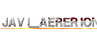 ＪＡＶＩ＿ＡＥＲＥＲＩＯＮ (Viajes de Tinta)