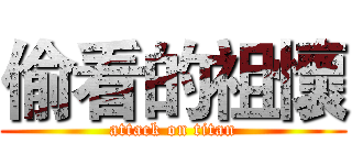 偷看的祖懷 (attack on titan)