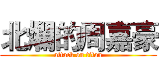 北爛的周嘉豪 (attack on titan)