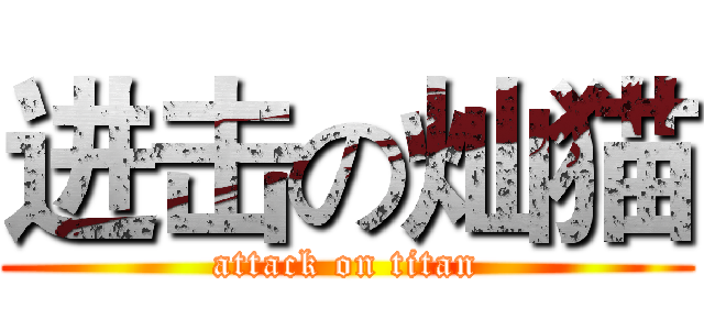 进击の灿猫 (attack on titan)