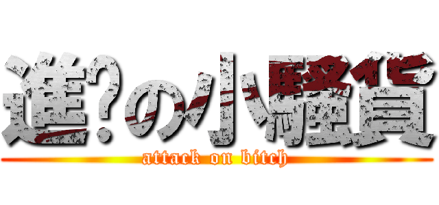 進擊の小騷貨 (attack on bitch)