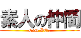 素人の仲間 (CoD BO2)