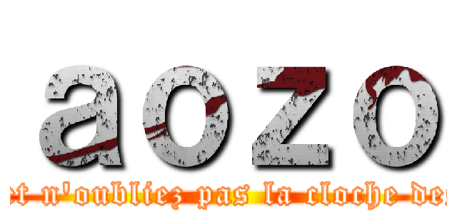 ａｏｚｏ (Abonnez-vous et n'oubliez pas la cloche des notifications)