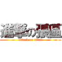 進撃の張區 (attack on titan)