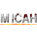 ＭＩＣＡＨ (attack on titan)