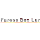 Ｆａｒｅｓｓ Ｂｅｎ Ｌａｒｂｉ (Otaku)