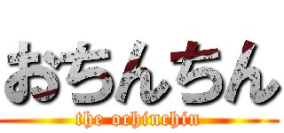 おちんちん (the ochinchin)