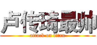 卢传琦最帅 (attack on titan)