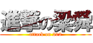 進撃の梁舜 (attack on 202)