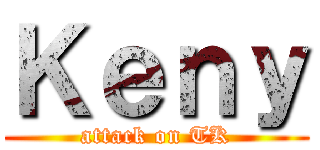Ｋｅｎｙ (attack on TK)