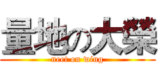 量地の大榮 (neet on wing)